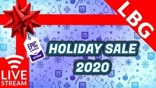 🔴 Epic Games Store Holiday Sale 2020