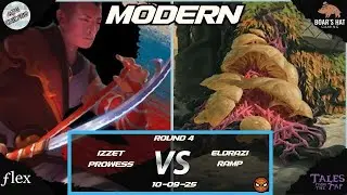 Izzet Prowess VS Eldrazi Ramp    [MTG Modern Round 4]