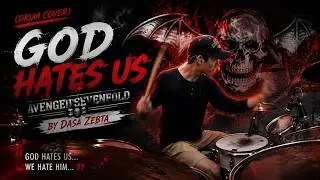 🇲🇨 (Drum Cover) Avenged Sevenfold — God Hates Us 🇲🇨