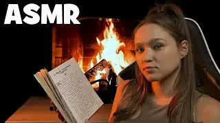 АСМР уложу тебя спать 😴 Чтение книги