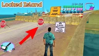 How To Go To Locked Island in GTA Vice City ! Hidden Place 