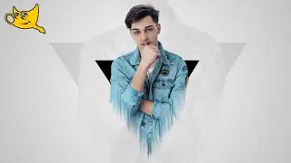 Triangle Photo Pop Out Effect in Gimp | The Parchake