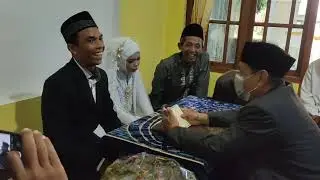 saya terima nikahnya