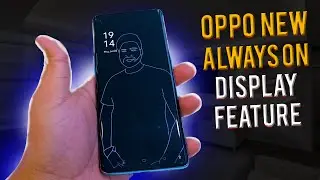 Oppo New Always On Display Feature ! New AOD Portrait Photo Feature in Oppo