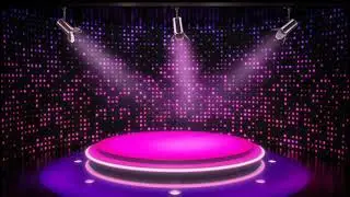 HD​ Animation​ Background​ Spotlight green screen