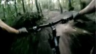 DiRT CC - Leigh Woods Evening Ride Aug 29, 2012