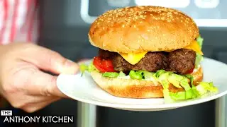 The Easiest, QUICKEST, and LEAST MESSY Way To Cook Burgers