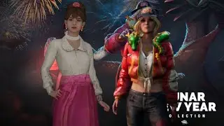 DBD Lunar New Year Collection Cosmetic Visuals