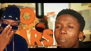 HE DISSED GAZZA AND KING TEE DEE (music video reaction)