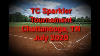 Gianna Russo TC Sparkler Chattanooga,TN  *FEAT. A 2 RUN WALK OFF HOME RUN Over Centerfield Fence*