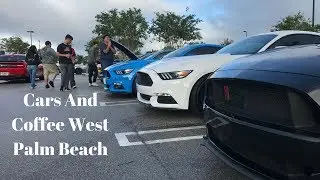 Cars And Coffee West Palm Beach 10/29/17