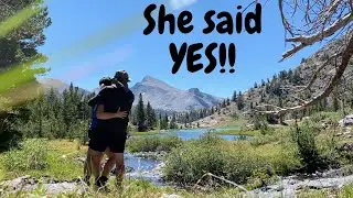 Best proposal hiking abandon ghost town Bennettville in Yosemite
