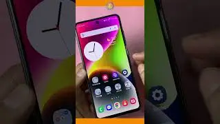 Double Press Power Button to Open Camera Samsung 
