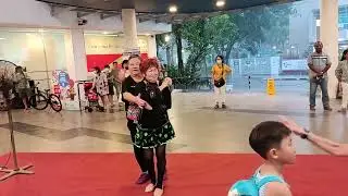 Ballroom Dancing Steps Social Dance Performance at Taman Jurong CC Singapore