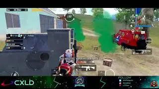 How Aphelion Apex Plays PUBGM (Fights + Comms) Episode 2 | Cxld
