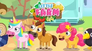 Little Farm Life Happy Animals of Sunny Village | Fun Gaming for Kids🚜| Funplay#02 | KitsBlueGaming