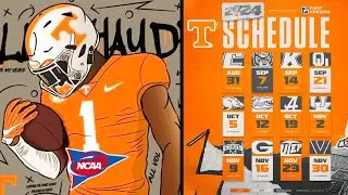 2024 Tennessee Volunteers Football Game Schedule
