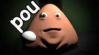 o jogo PERDIDO de terror do POU