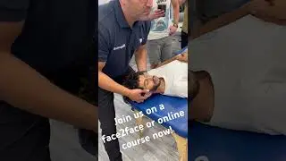 How to adjust a patients neck 