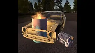 заново собираю сатсуму в игре My Summer Car 1ч Coбрал двигатель