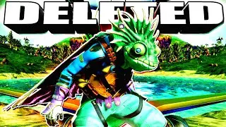 This Glitch DELETED My Items in No Man's Sky