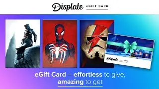 Displate - eGift Card | Surprise a friend with a Displate!