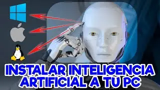 Descarga Inteligencia Artificial para tu pc ChatGpt en Windows - Mac  - Linux