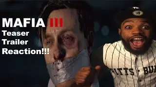 Mafia 3 teaser trailer Reaction!!! EPIC!!