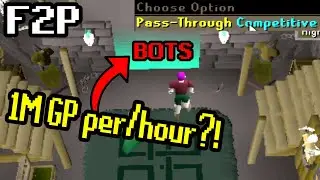 BEST F2P MONEY MAKING METHODS 2021 (1M per hour?!) - OSRS Guide