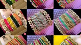 Naya Design Ke Chudi Kangan ll Dulhan Set ll Purani chudiyon ko Naya Kaise banaen ll ChudaChudi🥰