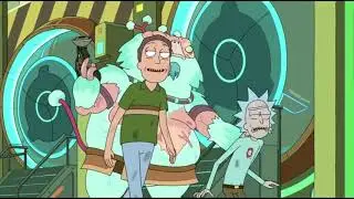 ZBC-Moment Рика засасивает в чорную диру