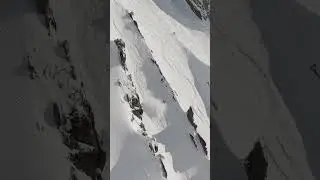 Coline Ballet Baz Couloir Surfing