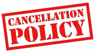 Let’s chat about cancellation’s!