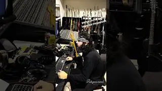 I started making IR’s from cabs here in the studio!