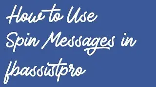 How to Post in Multiple Facebook Groups at Once || FBAssist Pro Software
