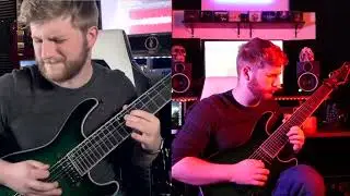 Koronus - Kagutsuchi (Guitar Playthrough) // Progressive Metal/Djent 2023