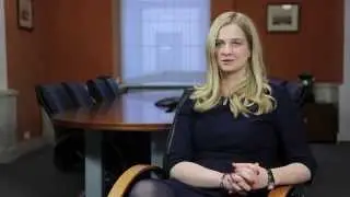 Анна Котова-Смоленская об успехе юридической фирмы "ЮСТ"