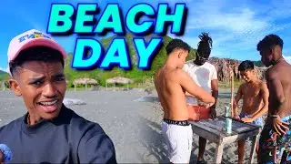 We planned a boys trip to the beach!