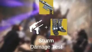 Destiny 2 Lightfall - Sturm Overcharge + Lucky Pants Damage Test (oh man...)