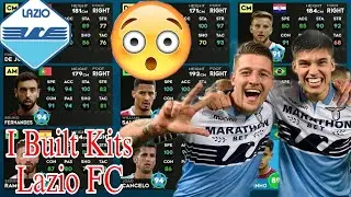 SS Lazio DLS Kits 2025 - Kits & Logo Dream League Soccer