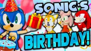Sonic's Birthday! - Sonic and Friends