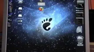 Ubuntu 9.04 Jaunty Jackalope with Compiz Fusion