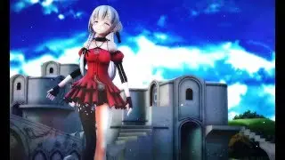 【アイドル部MMD】アイドル部全員でWising【4K】
