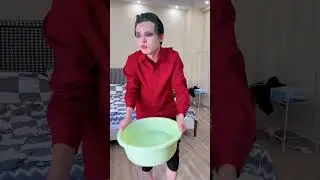 小丑的洗脚水#short #angel #clown