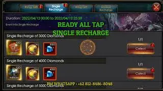 Open Recharge / Top up LEGACY OF DISCORD READY ALL TAP ALL COUNTRY