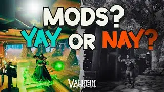 Is MODDING in Valheim WORTH IT?