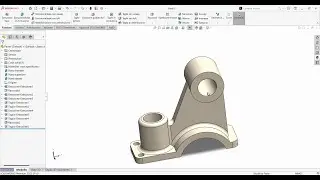 You Won't Believe How Easy This Solidworks Trick Is! ✨ | Quick Tutorial Exercise