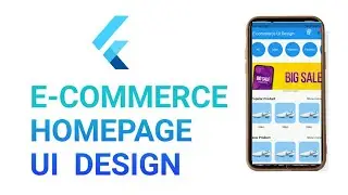 Ecommerce Home Screen | Flutter UI | Asto Way