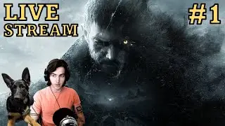 Resident Evil 8 Village Live Stream Let's Play Part 1 | SO MANY RUGS