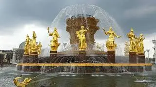ВДНХ в мае 2022